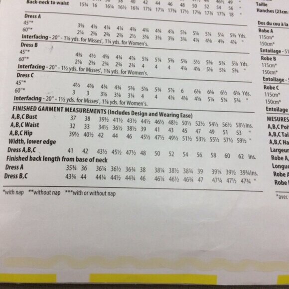 Mccalls 8286  Tie Front Shirtdress Dress Pattern Uncut Sz 18W-24W - Picture 7 of 11